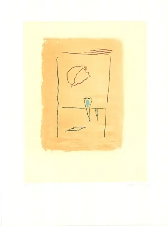 Etching And Aquatint Ràfols Casamada - Gran-5