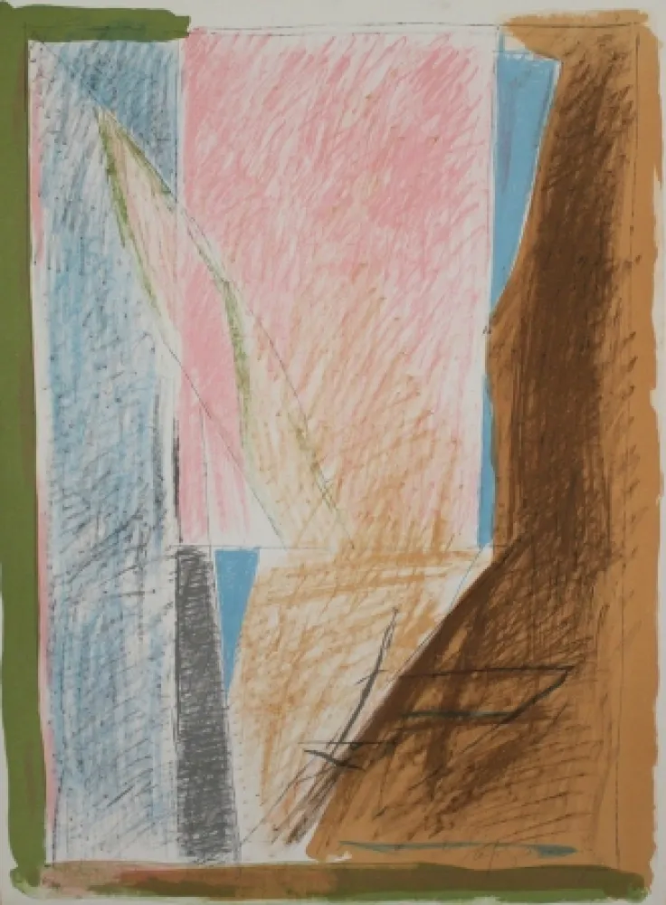 Lithograph Ràfols Casamada - Interiors 10