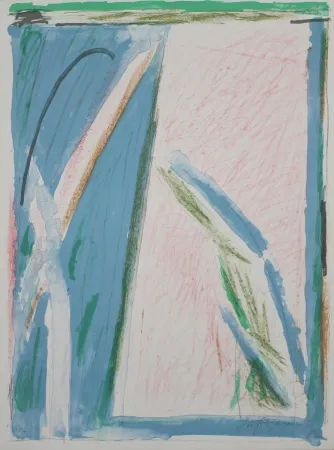 Lithograph Ràfols Casamada - Interiors 3