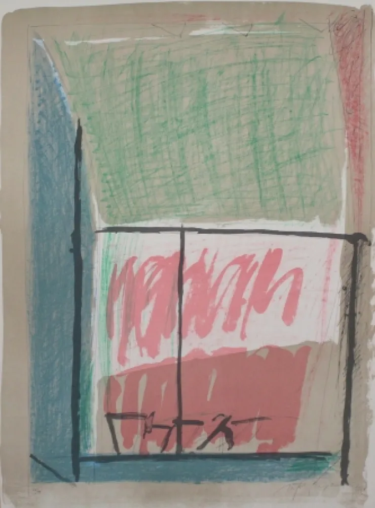 Lithograph Ràfols Casamada - Interiors 5