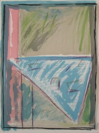 Lithograph Ràfols Casamada - Interiors 6