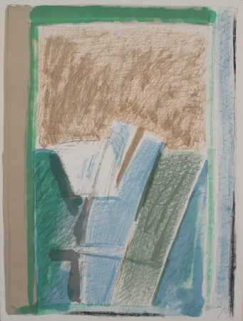 Lithograph Ràfols Casamada - Interiors 8