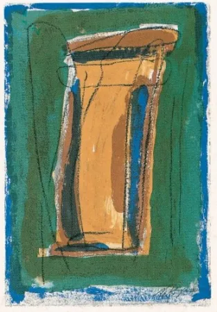 Lithograph Ràfols Casamada - La tardor-3