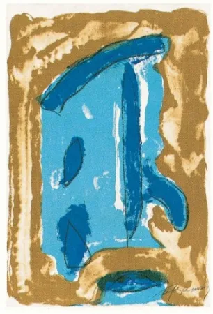 Lithograph Ràfols Casamada - La tardor-5	 