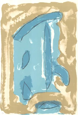 Lithograph Ràfols Casamada - La Tardor 5 / Autumn 5