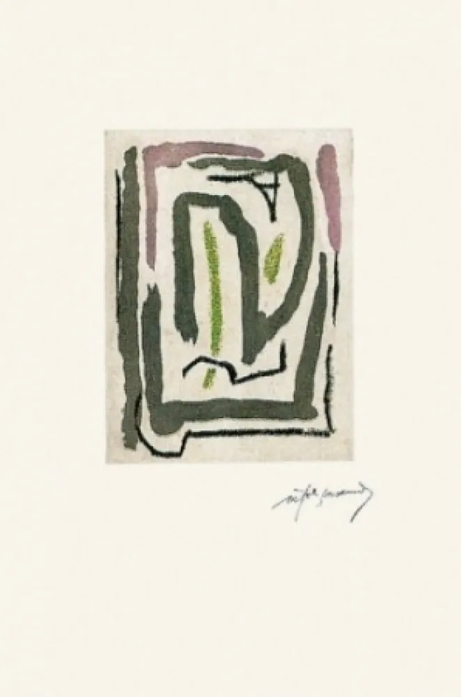 Etching Ràfols Casamada - Laberint-1