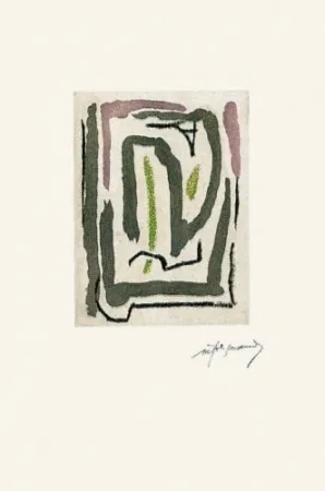 Etching Ràfols Casamada - Laberint-1