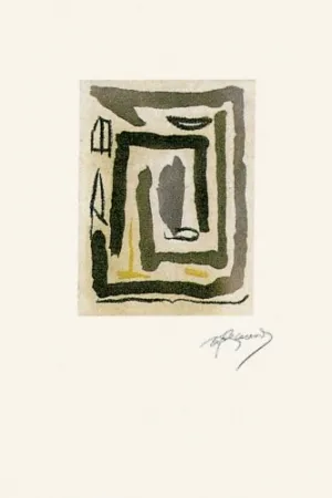 Etching Ràfols Casamada - Laberint-2