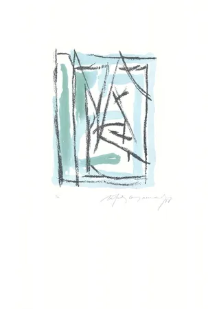 Etching And Aquatint Ràfols Casamada - Laberint-3