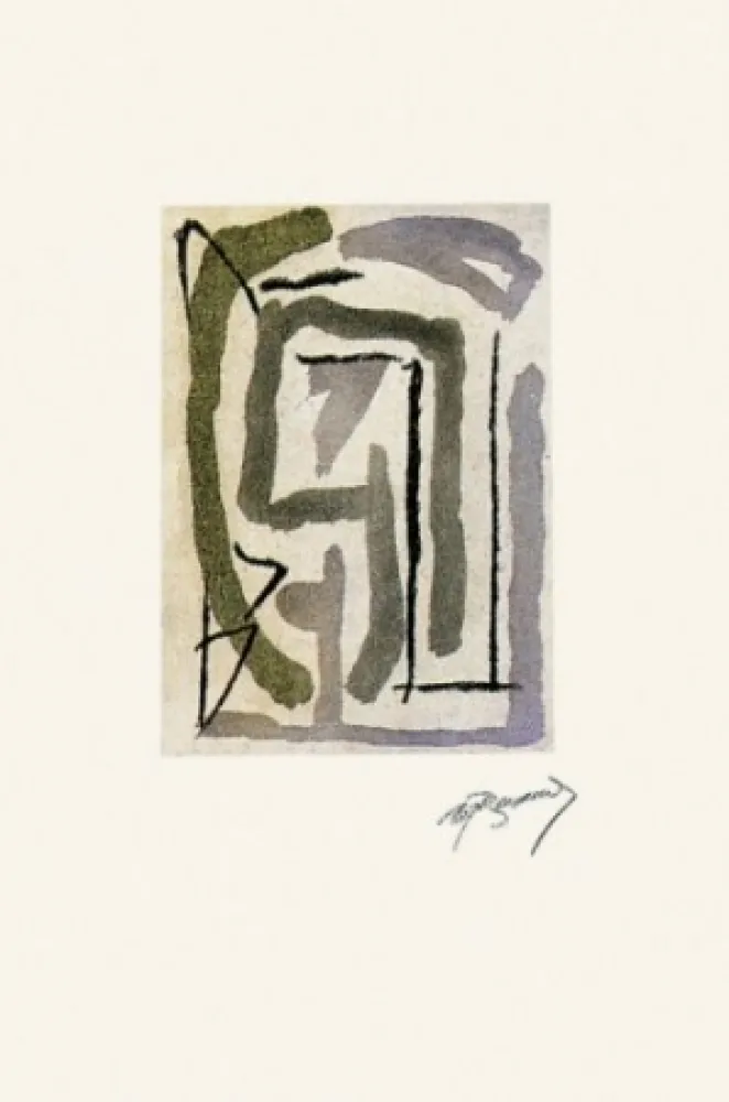 Etching Ràfols Casamada - Laberint-4