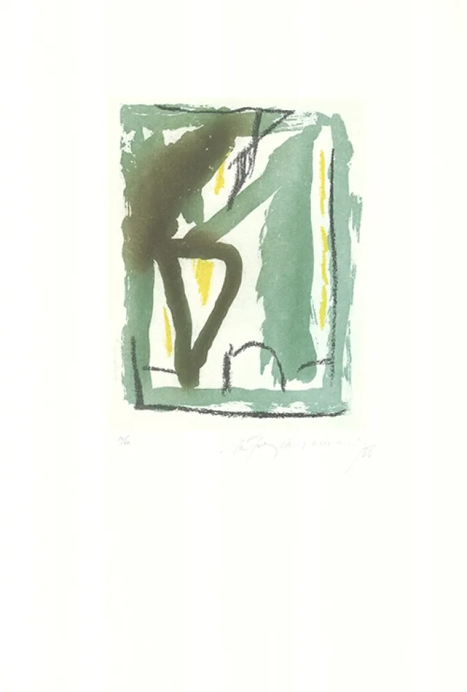 Etching And Aquatint Ràfols Casamada - Laberint-5