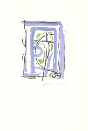 Etching And Aquatint Ràfols Casamada - Laberint-6