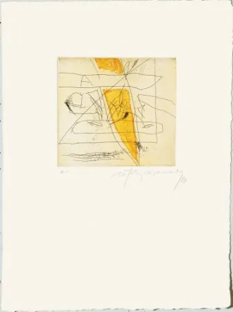 Etching Ràfols Casamada - Les hores-3