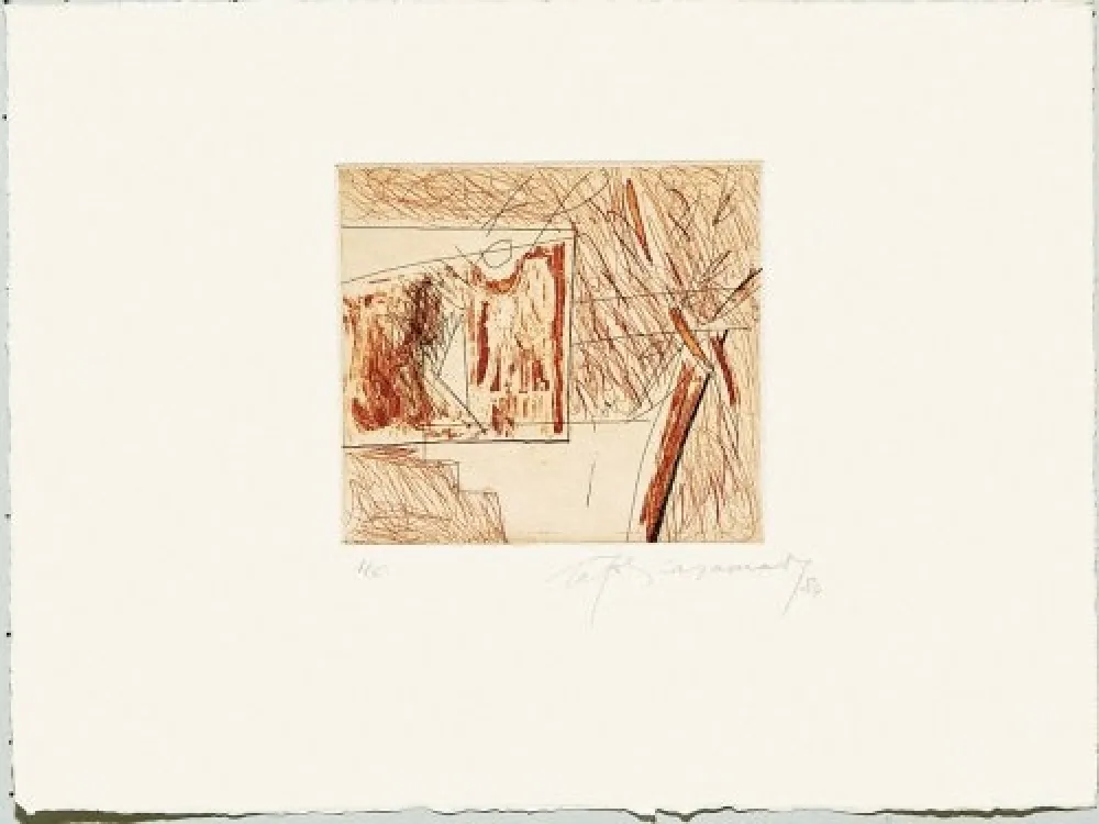 Etching Ràfols Casamada - Les hores-4