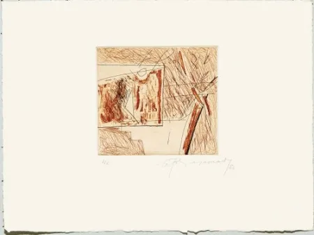 Etching Ràfols Casamada - Les hores-4