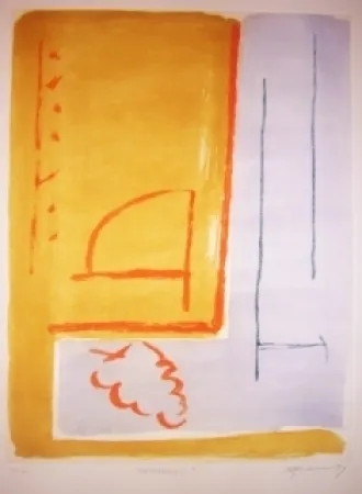 Aquatint Ràfols Casamada - Mediterraneo II