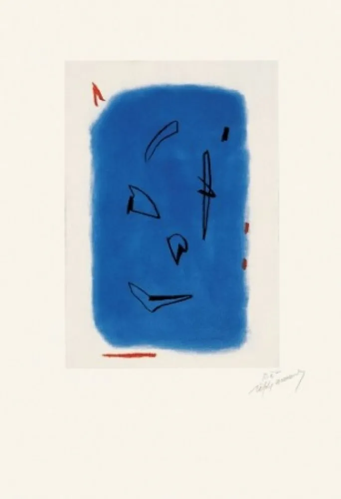 Etching Ràfols Casamada - Primavera-1	