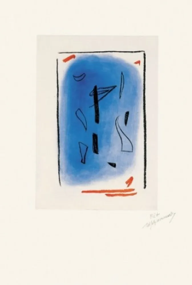 Etching Ràfols Casamada - Primavera-2	 