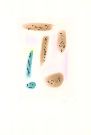 Etching And Aquatint Ràfols Casamada - Primavera-4