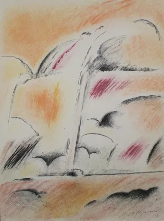 Lithograph Ràfols Casamada - RC-10