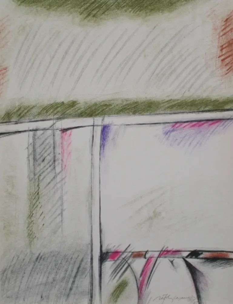 Lithograph Ràfols Casamada - RC-2