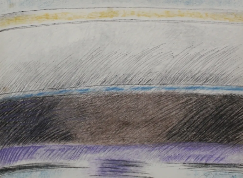 Lithograph Ràfols Casamada - RC-5