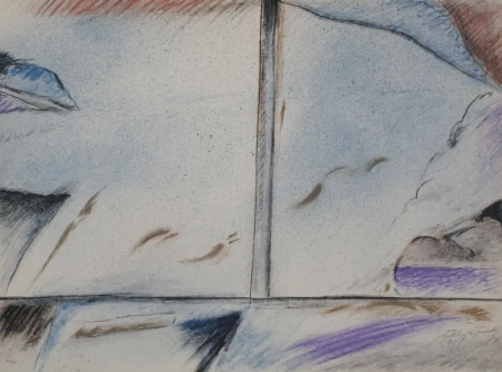 Lithograph Ràfols Casamada - RC-6