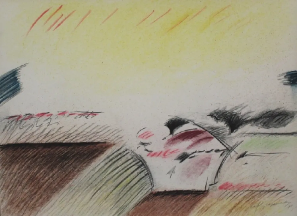 Lithograph Ràfols Casamada - RC-7