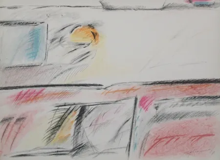 Lithograph Ràfols Casamada - RC-8