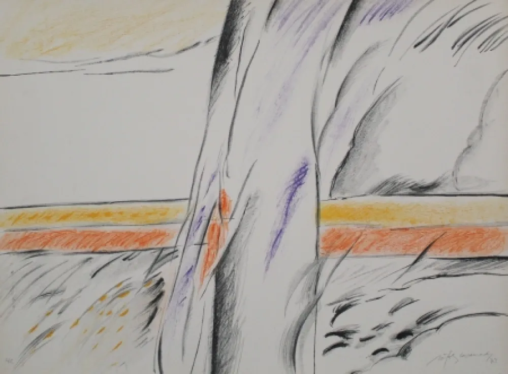 Lithograph Ràfols Casamada - RC-9