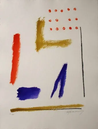 Etching And Aquatint Ràfols Casamada - Ritmes i Espais 1