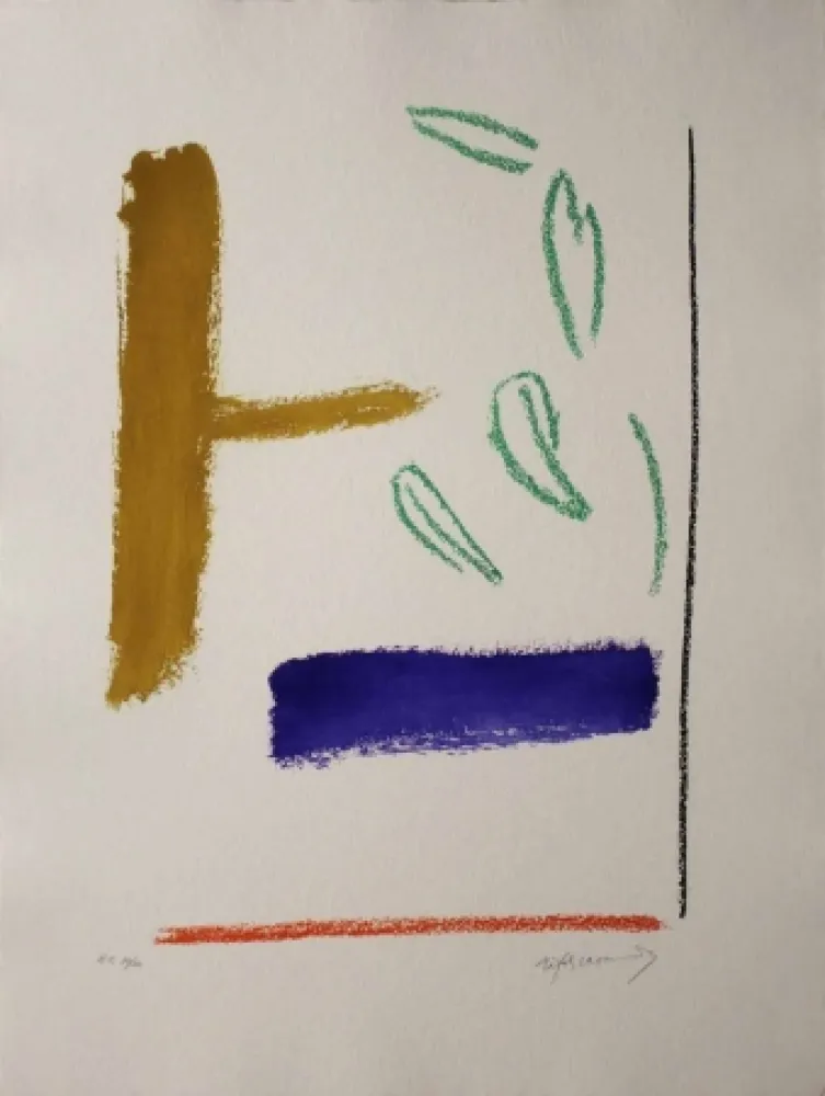 Etching And Aquatint Ràfols Casamada - Ritmes i Espais 4