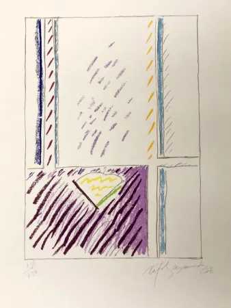 Screenprint Ràfols Casamada - Sense Titól