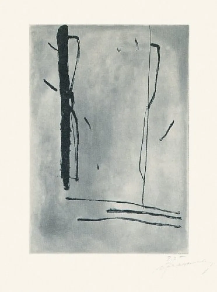 Etching Ràfols Casamada - Signe i color-1