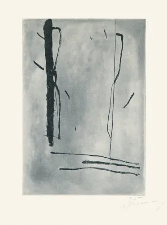 Etching Ràfols Casamada - Signe i color-1