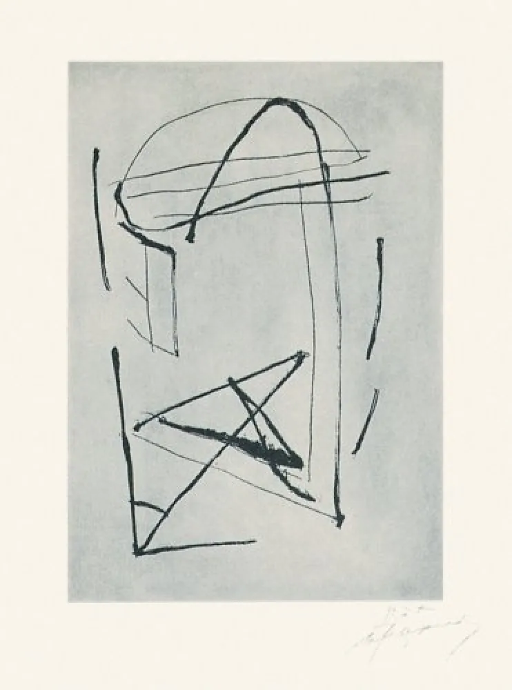 Etching Ràfols Casamada - Signe i color-2