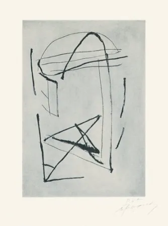 Etching Ràfols Casamada - Signe i color-2