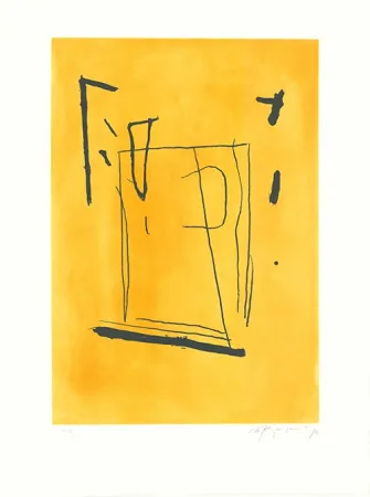 Etching And Aquatint Ràfols Casamada - Signe i color 3