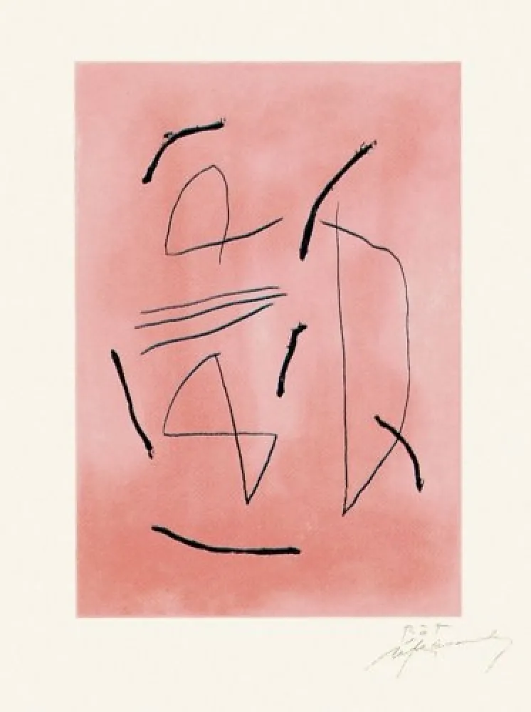 Etching Ràfols Casamada - Signe i color-4