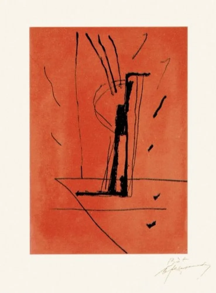 Etching Ràfols Casamada - Signe i color-6