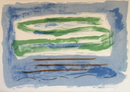 Lithograph Ràfols Casamada - Sin título