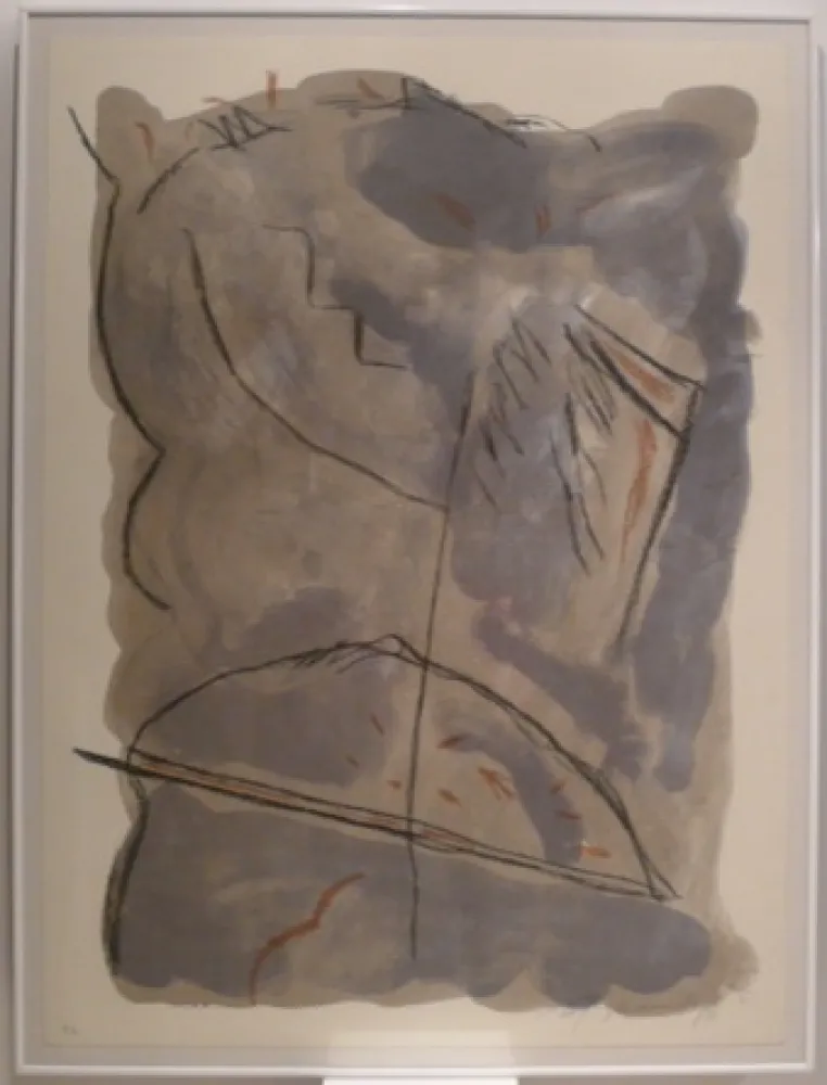 Lithograph Ràfols Casamada - Sin Título