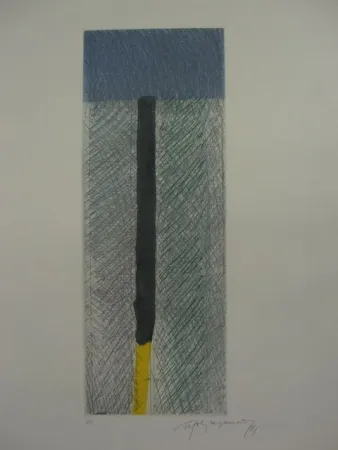 Engraving Ràfols Casamada - S/T