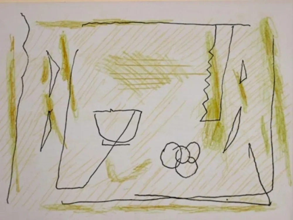 Engraving Ràfols Casamada - S/T