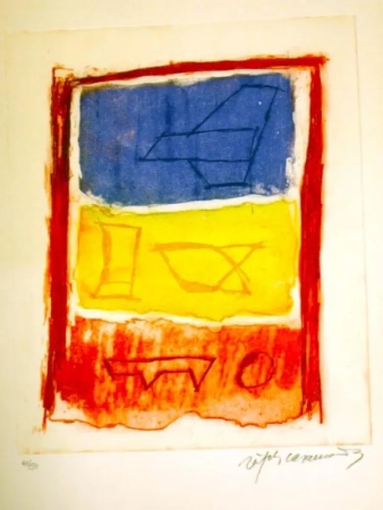 Engraving Ràfols Casamada - S/T