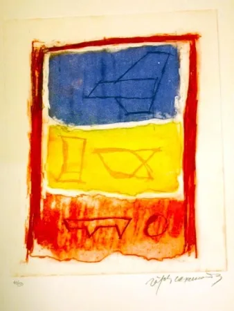 Engraving Ràfols Casamada - S/T