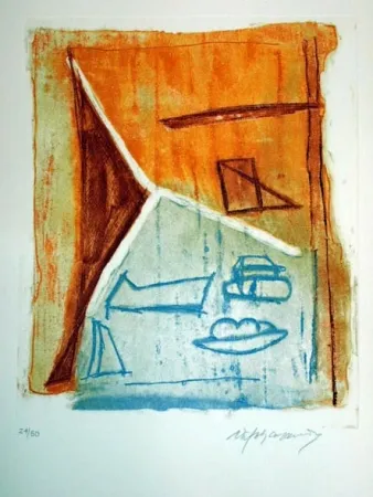 Engraving Ràfols Casamada - S/T