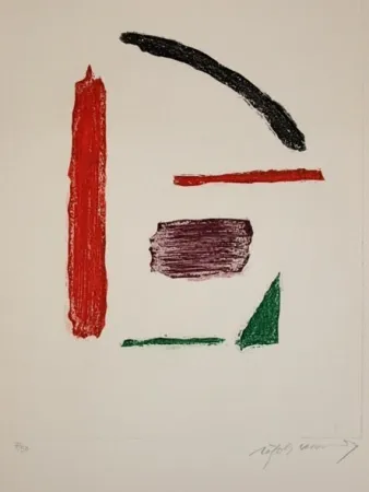 Engraving Ràfols Casamada - S/T