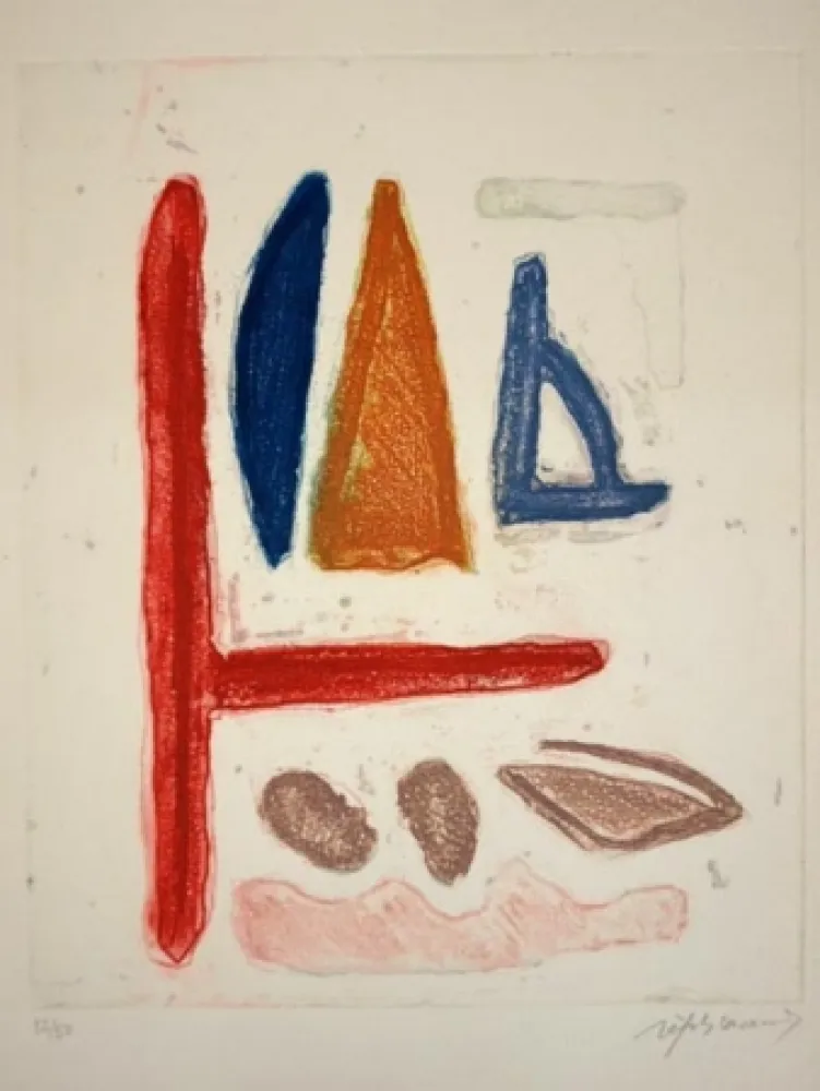 Engraving Ràfols Casamada - S/T