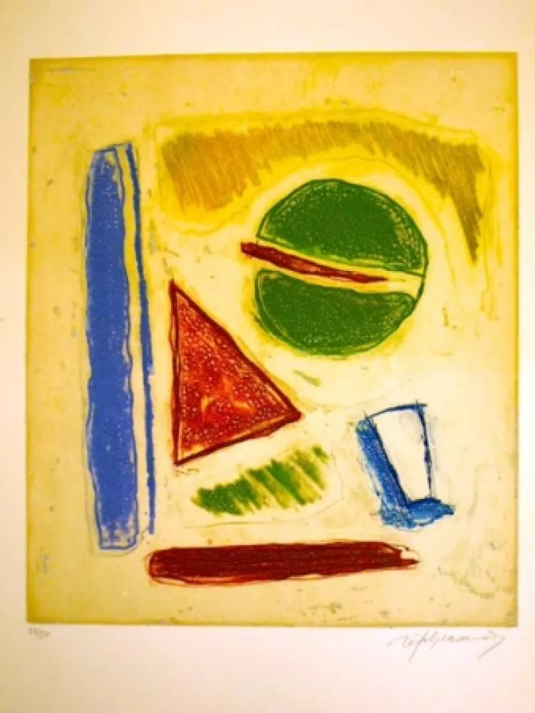 Engraving Ràfols Casamada - S/T